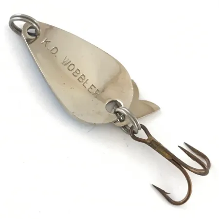 Acme K.O. Wobbler Plandavka, Nikl / Modrá, 3,5g, Sonic Flipper, #4236