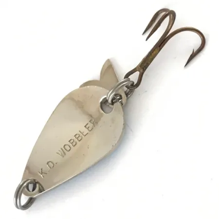 Acme K.O. Wobbler Plandavka, Nikl/Červená, 3.5g, Sonic Flipper, #4237