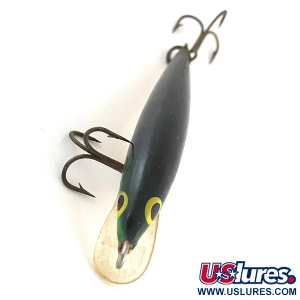 Rapala Original Floater Wobler, Okoun, 3.4g, Balsové dřevo, #4242