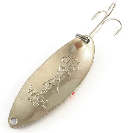 Seneca Little Cleo (Hula Girl) Plandavka, Bílá/Hnědá/Červená/Nikl, 14g, #4248