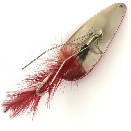 Eppinger Weedless Dardevle Imp, Červená/Bílá, 11g, Proti váznutí, #4262