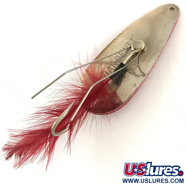 Eppinger Weedless Dardevle Imp, Červená/Bílá, 11g, Proti váznutí, #4262