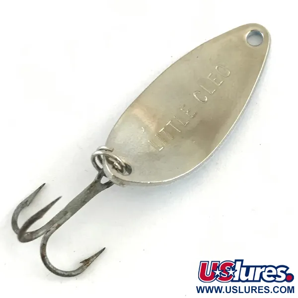 Acme Little Cleo Plandavka, Světle modrá/Nikl, 5g, Voština, #4265