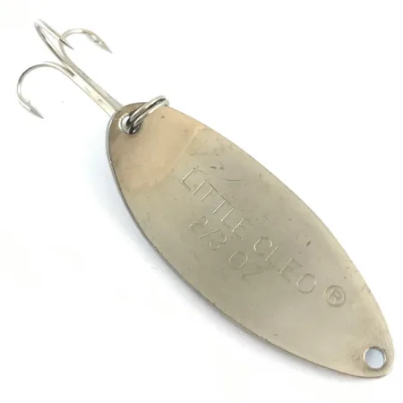 Acme Little Cleo Plandavka, Nikl / Modrá, 17g, Mosazné tělo, #4269