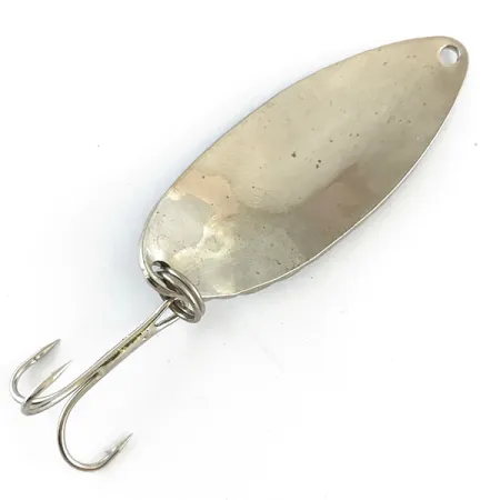 Acme Little Cleo Třpytka, Nikl/Modrá, 11,5g, Tepaná, #4271