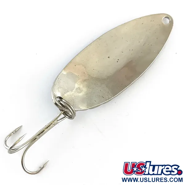 Acme Little Cleo Třpytka, Nikl/Modrá, 11,5g, Tepaná, #4271