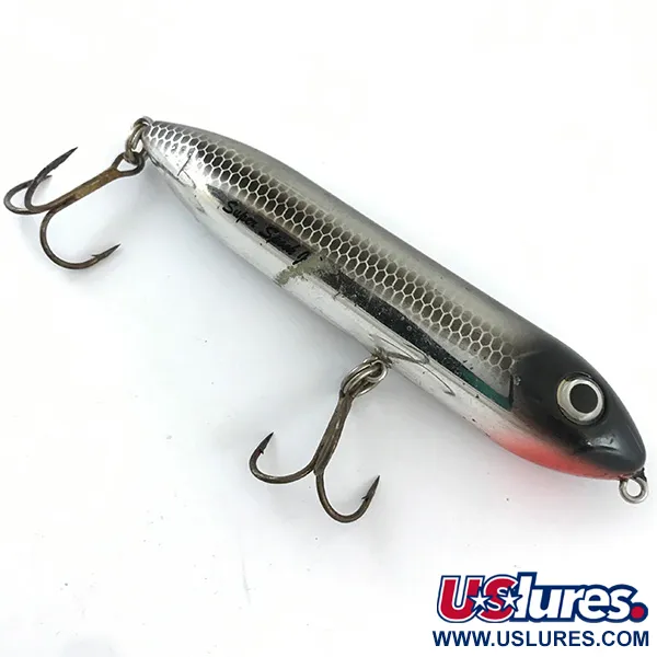 Heddon Zara Spook Hladinová nástraha, Black/Silver/Red, 12g, #4277