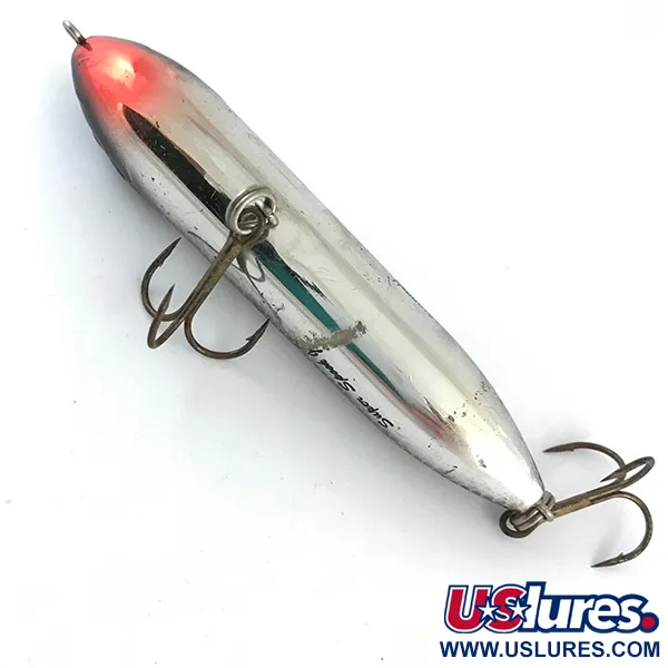 Heddon Zara Spook Hladinová nástraha, Black/Silver/Red, 12g, #4277