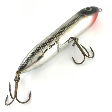 Heddon Zara Spook Hladinová nástraha, Black/Silver/Red, 12g, #4277