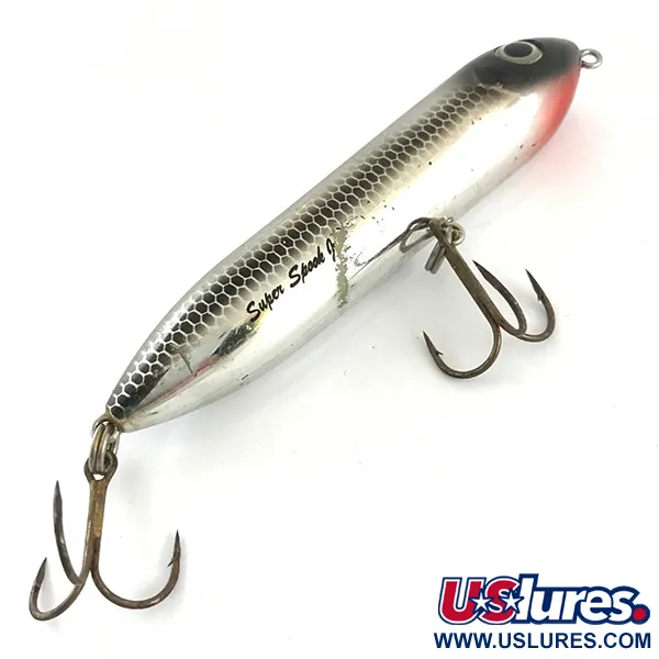 Heddon Zara Spook Hladinová nástraha, Black/Silver/Red, 12g, #4277