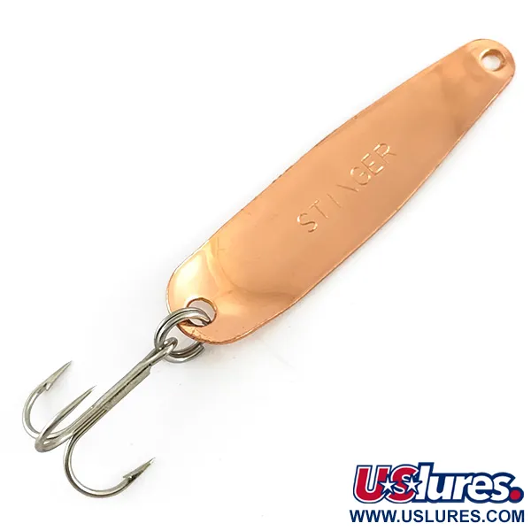 Stinger Scorpio Glow Plandavka, Měď/Bílá Glow, 5g, #4284