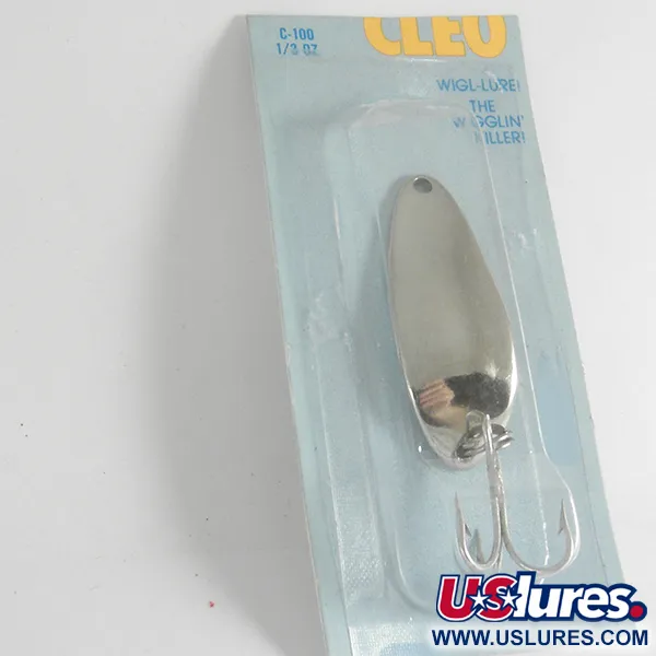 Seneca Little Cleo (Hula Girl) Plandavka, Nikl, 10g, Ražba Hula, #4285