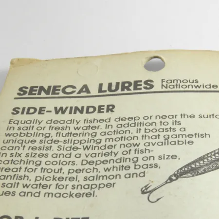 Seneca Little Cleo (Hula Girl) Plandavka, Žlutá/Zelená/Nikl, 14g, #4286