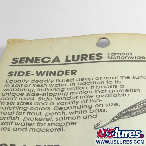 Seneca Little Cleo (Hula Girl) Plandavka, Žlutá/Zelená/Nikl, 14g, #4286