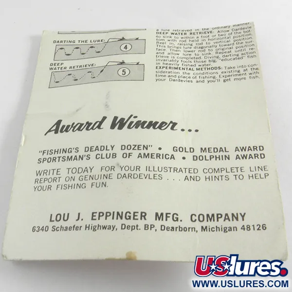 Eppinger Dardevle Midget Crystal Plandavka, Crystal, 5,3g, #4288