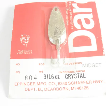 Eppinger Dardevle Midget Crystal Plandavka, Crystal, 5,3g, #4288