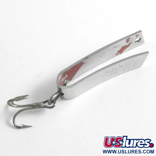 South Bend Super-Duper 501, Nikl, 2,3g, plandavka #4297