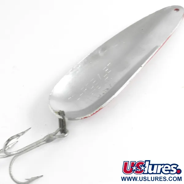 Eppinger Dardevle Plandavka, Červená/Bílá, 28g, Kolébavá akce, #4310