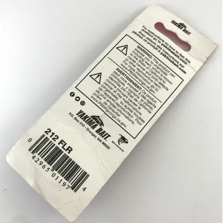 Yakima Bait Worden’s Original Rooster Tail Třpytka, Fluo Oranžová, 7g, #212 FLR