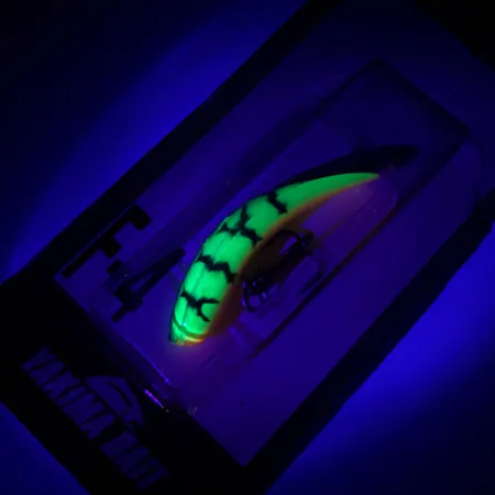 Yakima Bait FlatFish Wobler, Fire Tiger, 4g, #4323