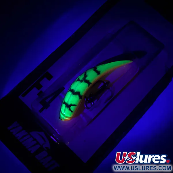 Yakima Bait FlatFish Wobler, Fire Tiger, 4g, #4323