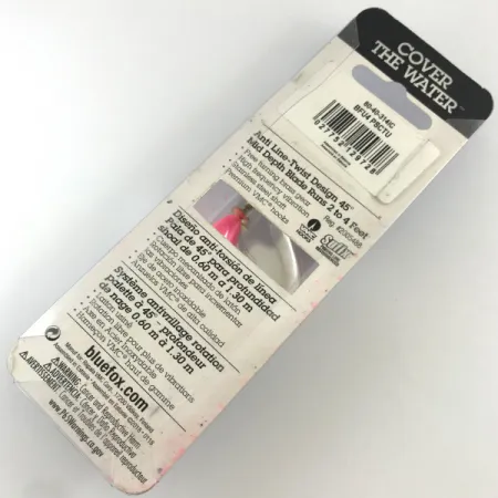 Blue Fox Super Vibrax 4 UV Třpytka, Fluorescenční, 10g, UV Glow, #4324