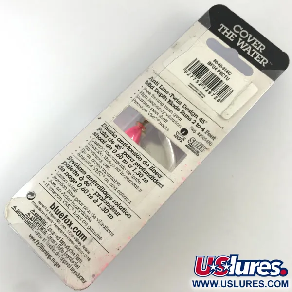 Blue Fox Super Vibrax 4 UV Třpytka, Fluorescenční, 10g, UV Glow, #4324