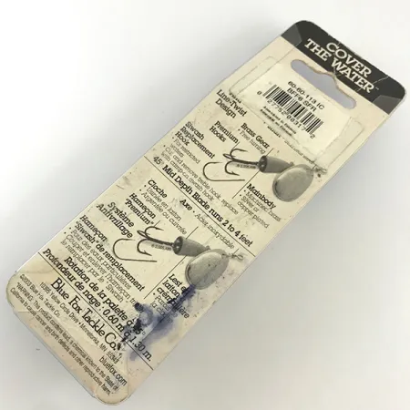 Blue Fox Super Vibrax 6 Třpytka, Stříbrná, 18g, Mosazné tělo, #4325