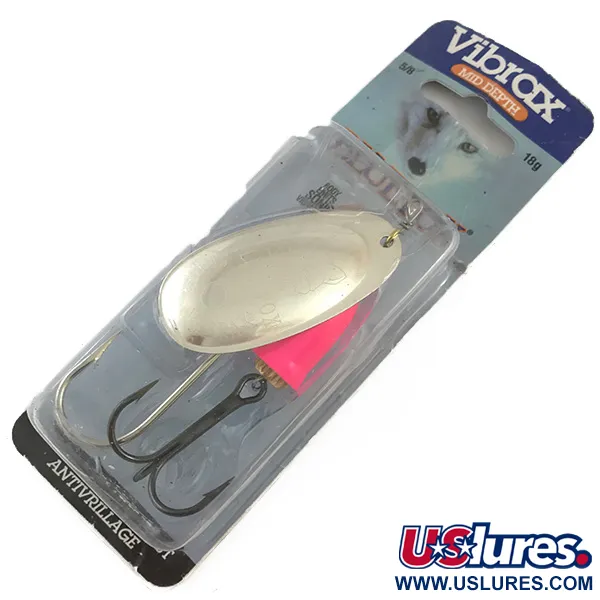 Blue Fox Super Vibrax 6 Fluo UV