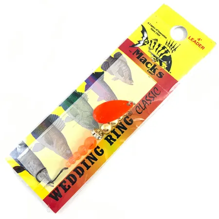 Mack's Lure Wedding Ring