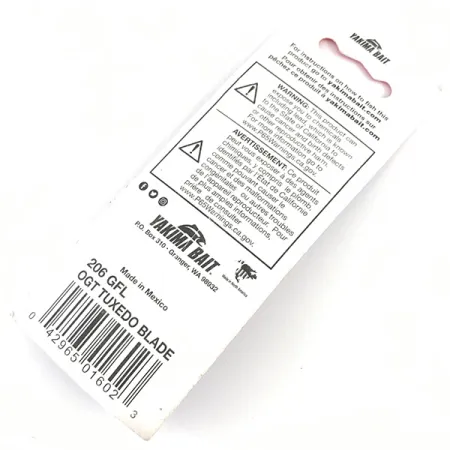 Worden’s Original Rooster Tail Třpytka, Gold / Orange, 1,77g, #206 GFL