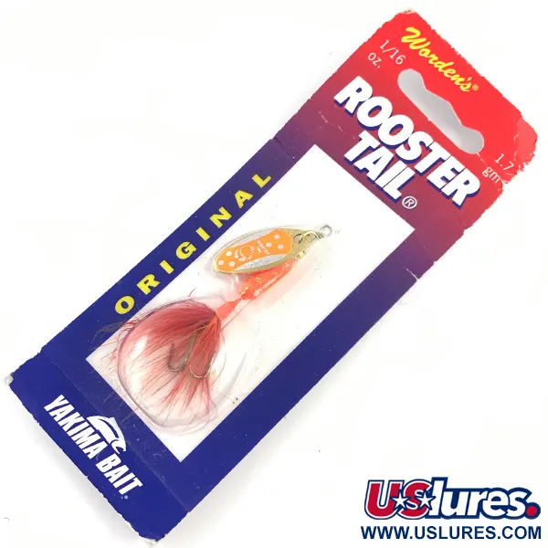 Worden’s Original Rooster Tail