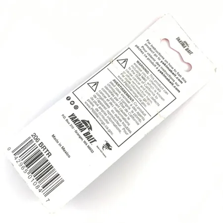 Worden’s Original Rooster Tail Třpytka, Zlato / Hnědá, 1,77g, #206 BRTR