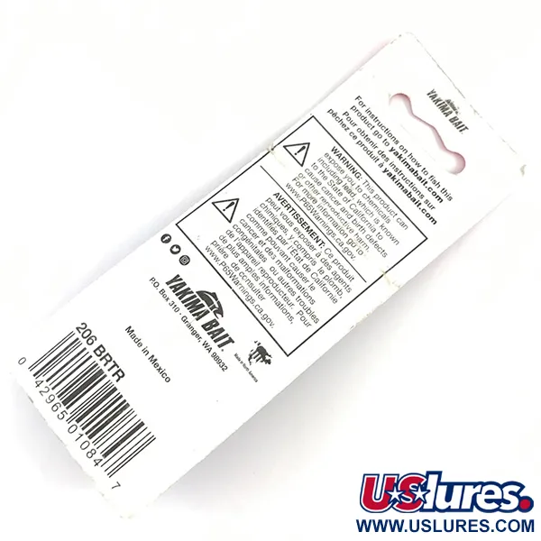 Worden’s Original Rooster Tail Třpytka, Zlato / Hnědá, 1,77g, #206 BRTR