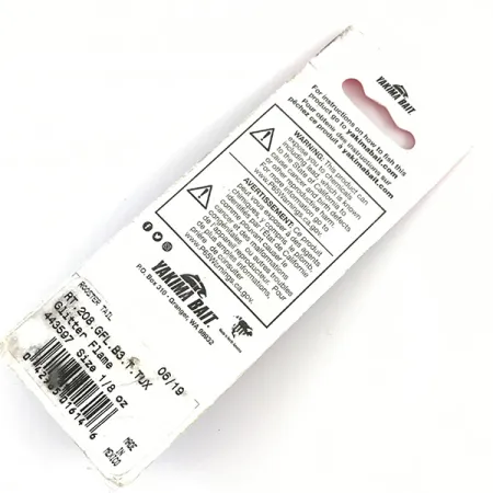 Yakima Bait Worden’s Original Rooster Tail Třpytka, Zlatá/Fluo Oranžová, 3,6g, Peří, #4427