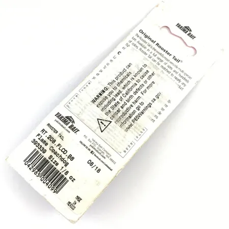 Worden’s Original Rooster Tail Třpytka, Zlatá, 3.6g, Peří, #4446