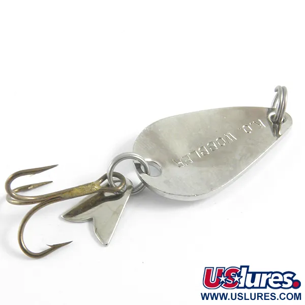 Acme K.O. Wobbler Plandavka, Nikl / Zelená, 3.5g, Sonic Flipper, #4350