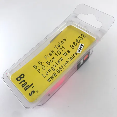 Brad’s Killer Wee Wiggler Wobler, Růžová, 8g, Chrastítko, #4354