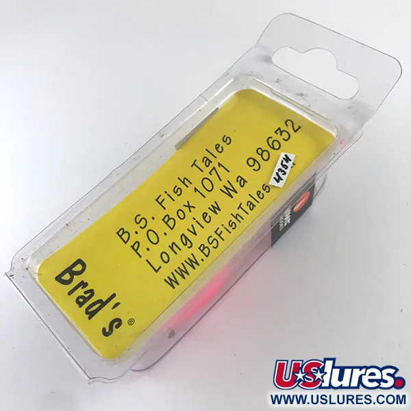 Brad’s Killer Wee Wiggler Wobler, Růžová, 8g, Chrastítko, #4354