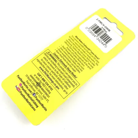 Panther Martin 2 UV Třpytka, Rainbow UV Glow, 2,5g, UV, #4357