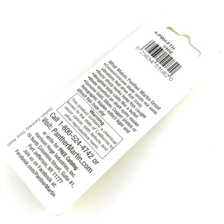 Panther Martin 4 UV Třpytka, Pstruh duhový, 4g, UV, #4-PMH-FTH