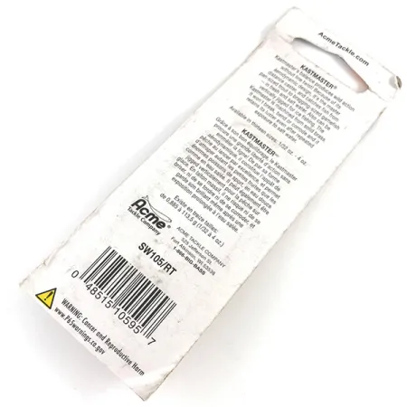 Acme Kastmaster Plandavka, Pstruh, 3.5g, Masivní mosaz, #SW105/RT