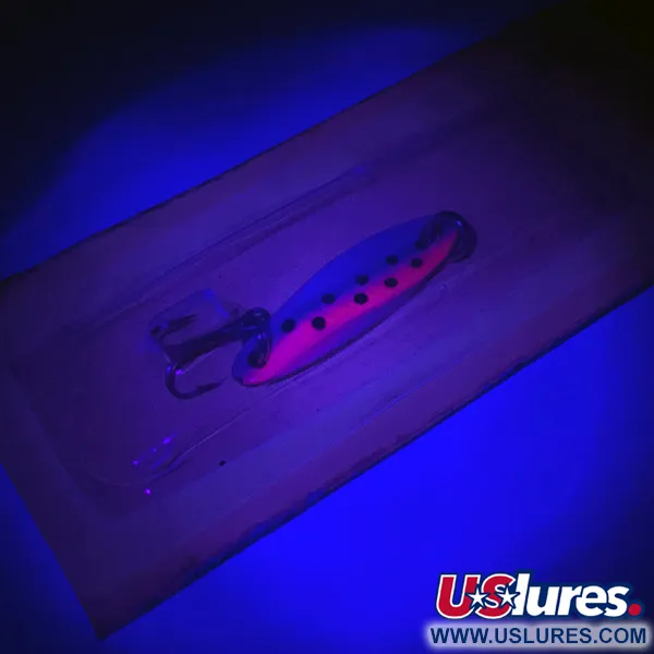 Acme Kastmaster Plandavka, Pstruh, 3.5g, Masivní mosaz, #SW105/RT