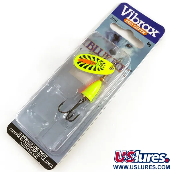 Blue Fox Super Vibrax 2 UV