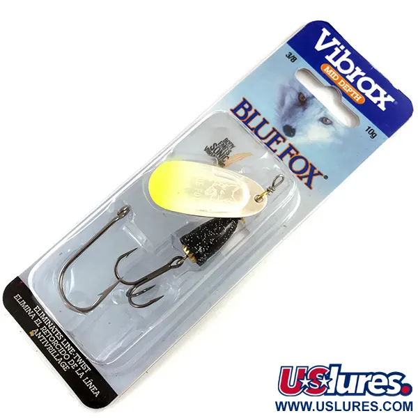Blue Fox Super Vibrax 4 UV