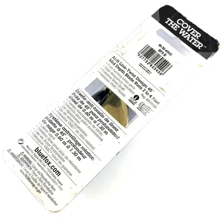 Blue Fox Super Vibrax 5 Třpytka, Černá, 13g, Nerezová Osa, #4369