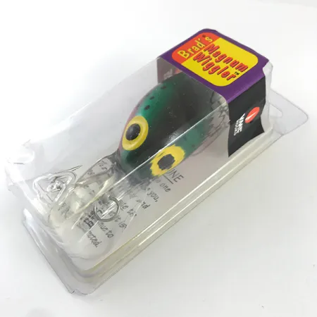 Brad’s Killer Magnum Wiggler Wobler, Pstruh Duhový, 21g, #4404