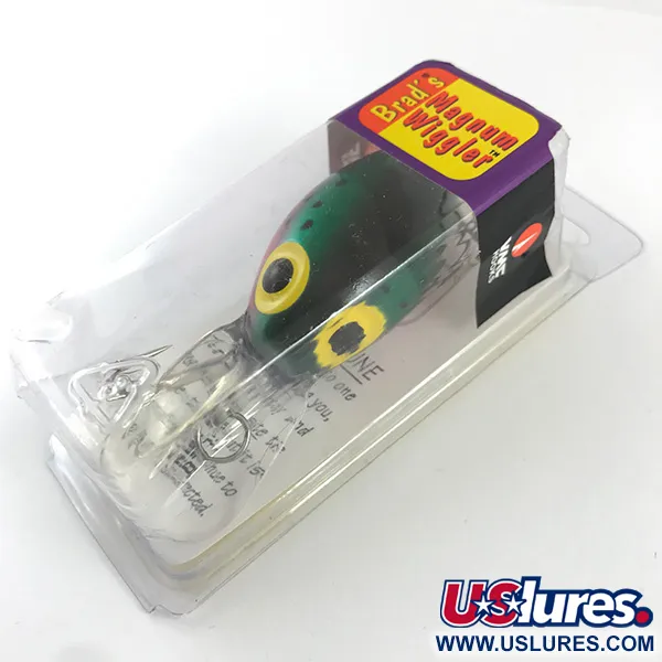 Brad’s Killer Magnum Wiggler Wobler, Rainbow Trout, 21g, Chřestítko, #4370