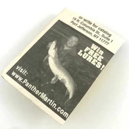 Panther Martin 4 Třpytka, Zlatá / Červená, 4g, List na ose, #4372