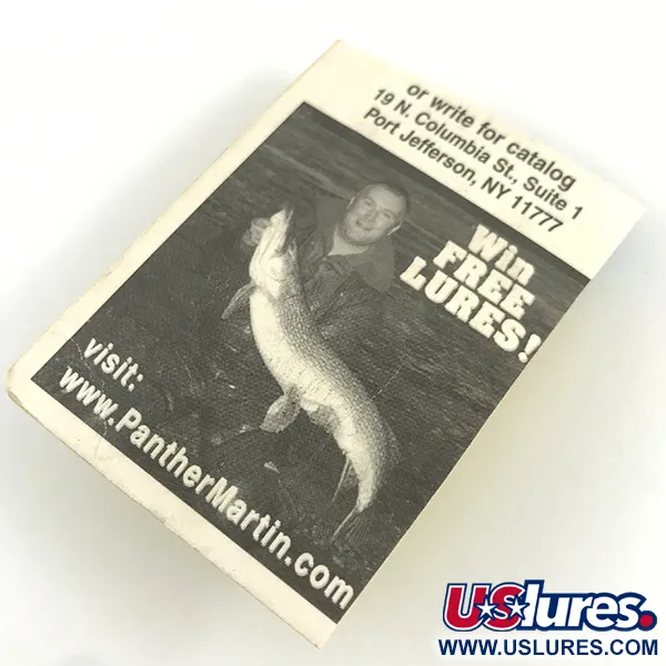 Panther Martin 4 Třpytka, Zlatá / Červená, 4g, List na ose, #4372